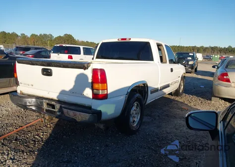 2000 Chevrolet Silverado 1500 Lt z USA, uszkodzony, nr VIN 1GCEC19T9YZ195166